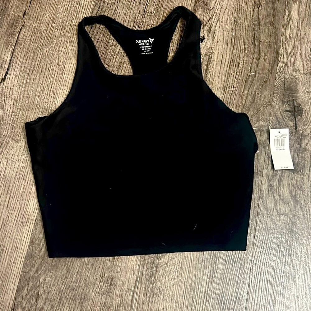 Old Navy Active racerback sports bra for girls